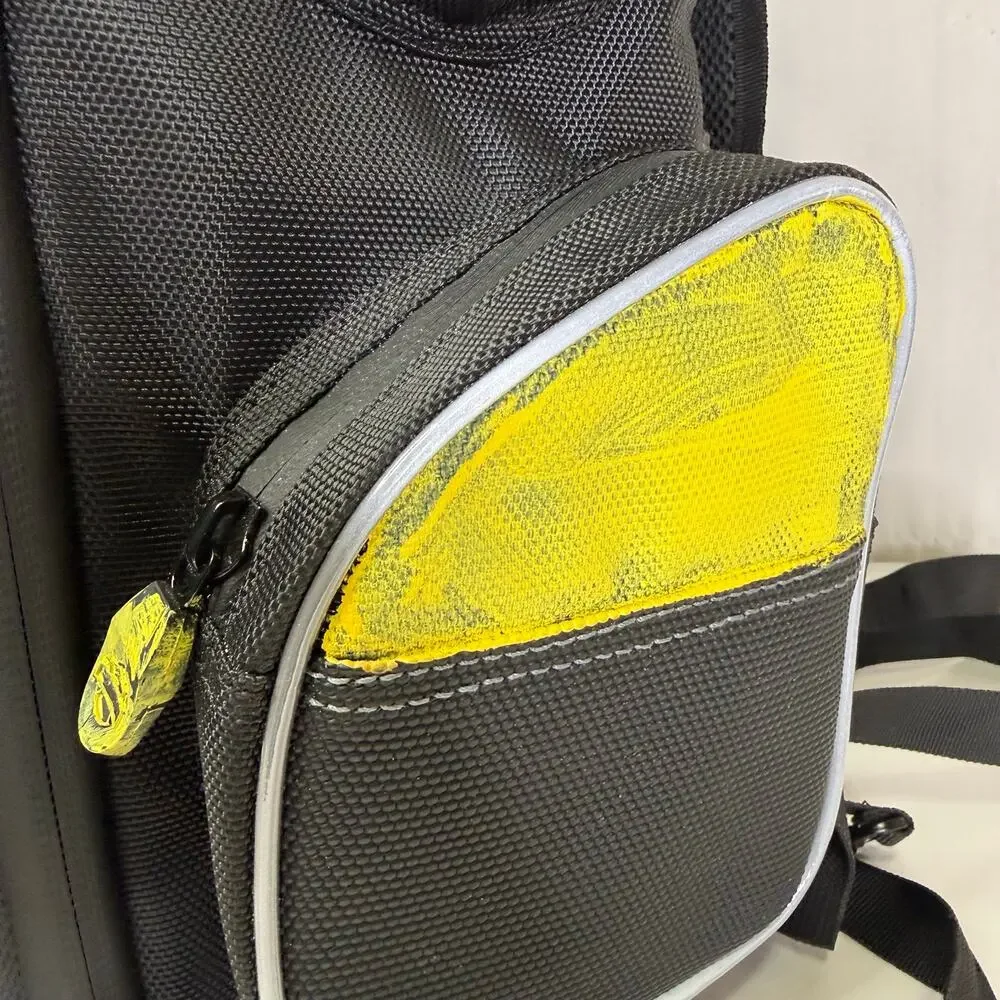 Harley Davidson Onyx Weekender Bag Backpack Premium Luggage with Cover PAINTED